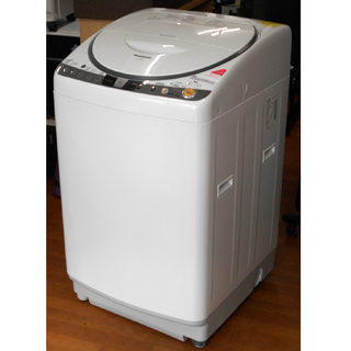 ♪Panasonic/パナソニック 洗濯機 NA-FR80H7 8kg 乾燥機能付 2014年