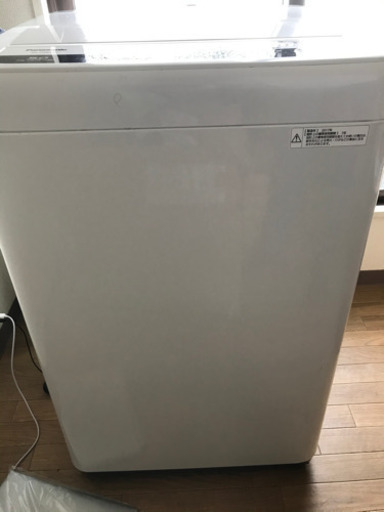 洗濯機　Panasonic 2017製　※値下げしました