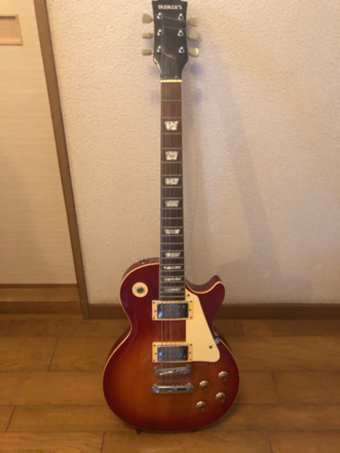エレキギター ① Busker's