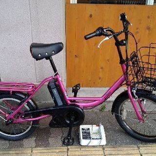 BRIDGESTONE JOSIS Wgn[ジョシスワゴン]20/18吋 電動アシスト自転車