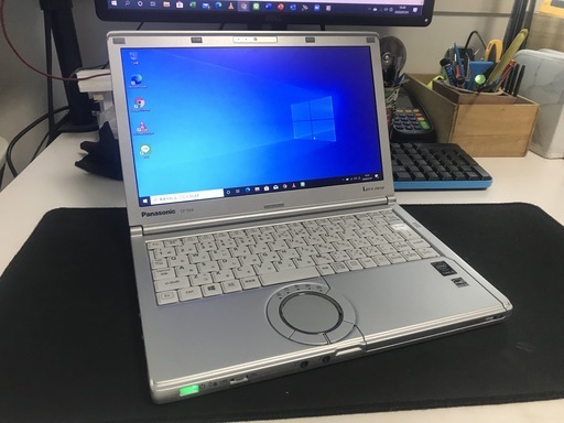 Windows 10 Pro Panasonic:レッツノート CF-SX4 4GB SSD 120GB