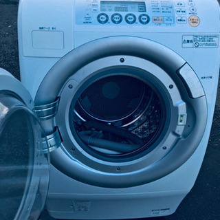 ①53番 National✨ドラム式電気洗濯乾燥機✨NA-VR1200L‼️ - 新宿区