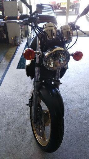 バイク売ります。 カワサキバリオス1型