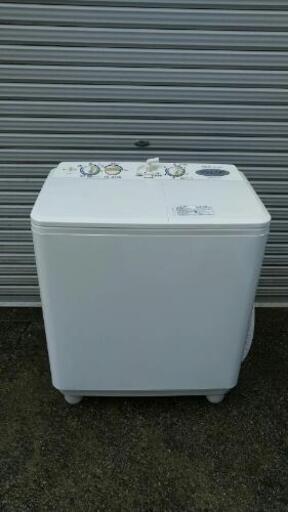 【販売中】AQUAアクア　二層式電気洗濯機　AQW-N45　4.5kg　2014年製　洗濯機　エコライフ