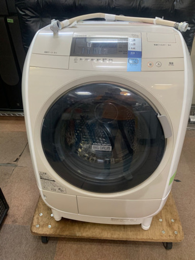HITACHI ドラム式洗濯乾燥機　BD-V3600 2014年製　9kg/6kg