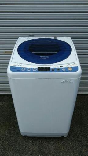 【販売中】パナソニック　全自動電気洗濯機　NA-FS60H6　2013年製　6.0kg　Panasonic　洗濯機　エコライフ