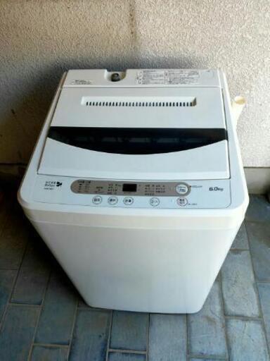 【販売中】HerbRelax　YWM-T60A1　全自動電気洗濯機　2016年製　6.0kg　ヤマダ電機オリジナル　洗濯機　エコライフ