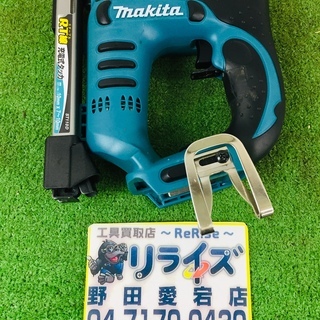 マキタ ST110D 充電式タッカ【リライズ野田愛宕店】【店頭取引限定】【中古】【管理番号：2400010101878】