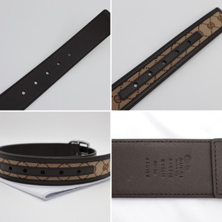 《GUCCI/ベルト》Sランク‼︎ 完全正規品‼︎ 新品、未使用品‼︎ 袋付き‼︎