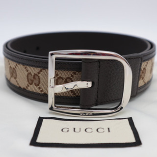 《GUCCI/ベルト》Sランク‼︎ 完全正規品‼︎ 新品、未使用品‼︎ 袋付き‼︎