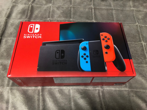 新品　新型ニンテンドースイッチ　ネオン