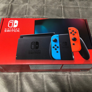 新品　新型ニンテンドースイッチ　ネオン