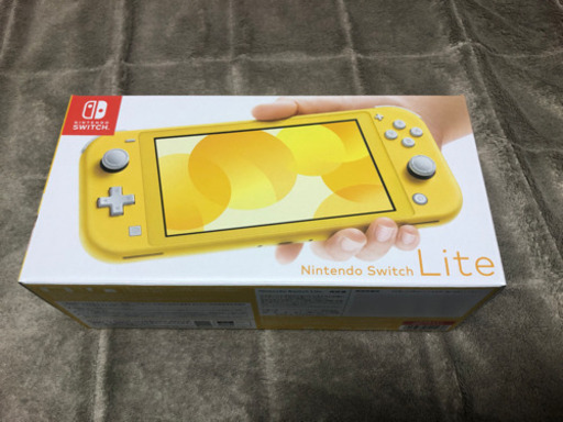 新品　ニンテンドースイッチライト　イエロー