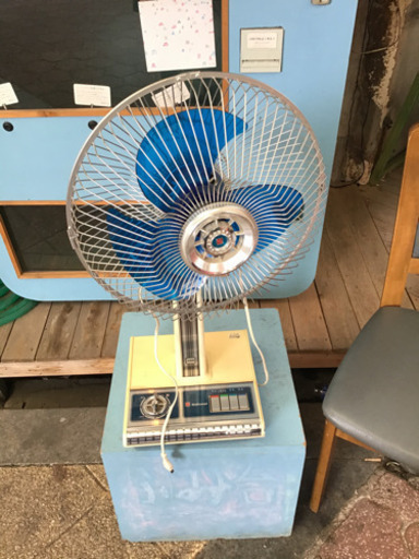 大人気商品 扇風機 ナショナル レトロ | ochge.org