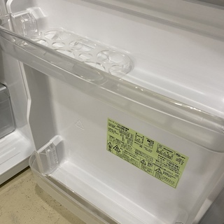 冷蔵庫 小売業者 SHARP シャープ SJ-H9E-W 2019年製 2D 85L 白 中古品