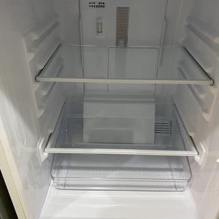 冷蔵庫 ツインバード TWINBIRD HR-E911型 2018年製 2D 110L 白 中古品