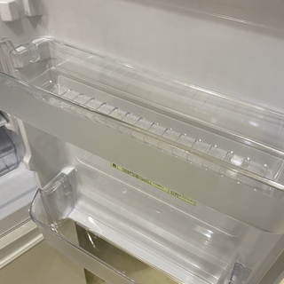 冷蔵庫 ツインバード TWINBIRD HR-E911型 2018年製 2D 110L 白 中古品