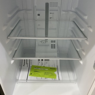 冷蔵庫 パナソニック Panasonic NR-B14BW-T 2019年製 2D 138L 茶 中古品