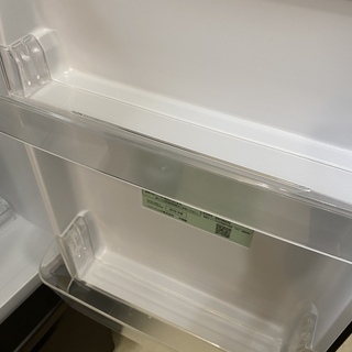 冷蔵庫 パナソニック Panasonic NR-B14BW-T 2019年製 2D 138L 茶 中古品