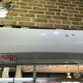 【エコプラス小倉南店】取付までお任せください コロナ エアコン CSH-N2216R 2016年製 2.2kw 