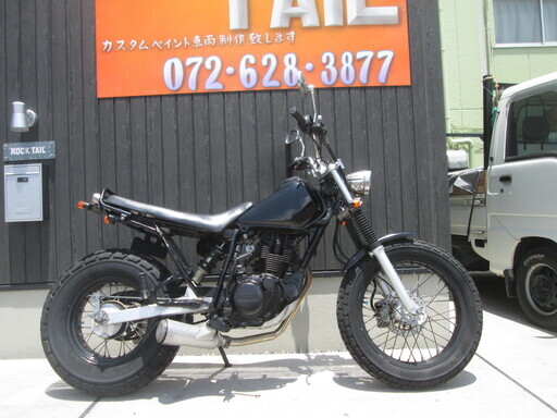 ★15万円　TW200　DG07J　ディスクブレーキ！TW　ヤマハ　実動車★