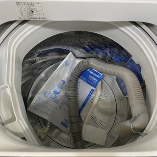 洗濯機 パナソニック Panasonic NA-F50B12 2019年製 5.0kg 中古品