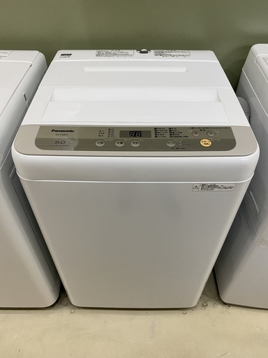 洗濯機 パナソニック Panasonic NA-F50B12 2019年製 5.0kg 中古品