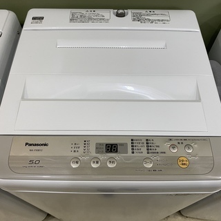 洗濯機 パナソニック Panasonic NA-F50B12 2019年製 5.0kg 中古品