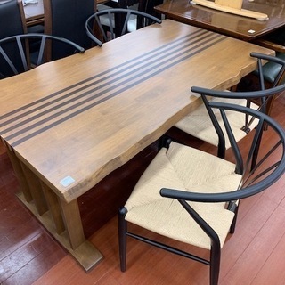 ダイニング5点セット 【トレファク所沢店】