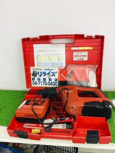 ヒルティ WSR650-A 充電式レシプロソー【リライズ野田愛宕店】【店頭取引限定】【中古】管理番号：2400010105319