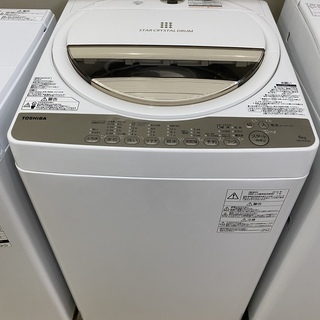 洗濯機 東芝 TOSHIBA AW-6G3(W) 2016年製 ...