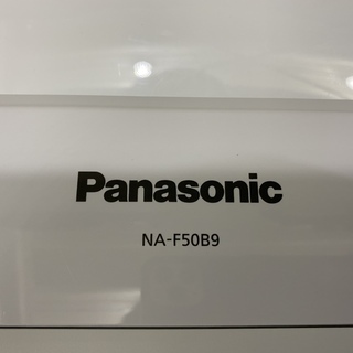 洗濯機 パナソニック Panasonic NA-F50B9 2016年製 5.0kg 中古品