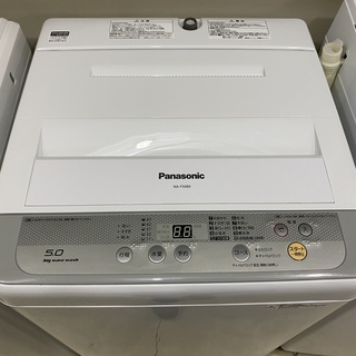 洗濯機 パナソニック Panasonic NA-F50B9 2016年製 5.0kg 中古品