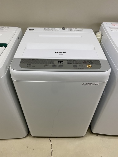 ５５％以上節約 洗濯機 中古品 5.0kg 2016年製 NA-F50B9 Panasonic パナソニック 洗濯機