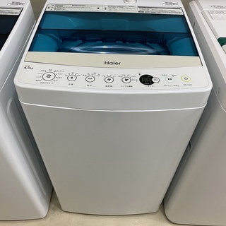 洗濯機 ハイアール Haier JW-C45A 2018年製 4...