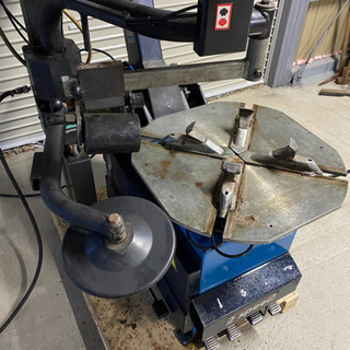 モンティー3200 中古タイヤチェンジャー 20インチ サポート付