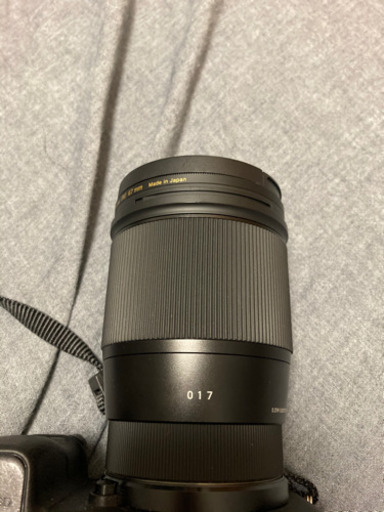 カメラレンズ　sigma 16mm F1.4 dc dn