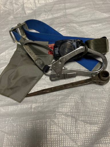 高所作業用安全ベルト