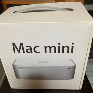 【ネット決済・配送可】Mac mini 2007