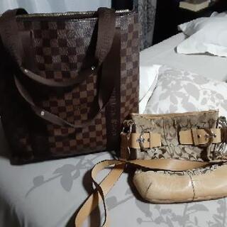 Louis Vuittonとcoachedオリジナルバッグセット