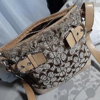 Louis Vuittonとcoachedオリジナルバッグセット