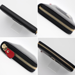 Salvatore Ferragamo/ガンチーニ 長財布》Sランク 極美品