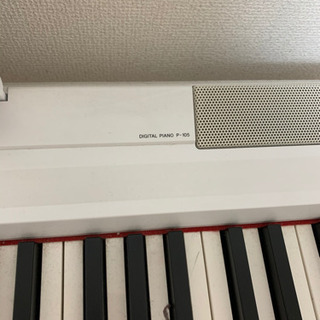 ☆決まりました 電子ピアノ YAMAHA DIGITAL PIANO P-105