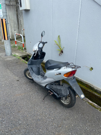 ライブディオ　AF35 実働車体