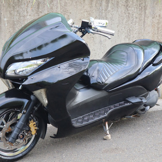 HONDA フォルツァZ】前後エアサス、メッキホイール！！純正マニュアル