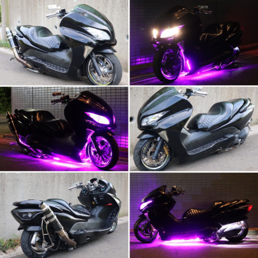 【HONDA フォルツァZ】前後エアサス、メッキホイール！！純正マニュアル付！！