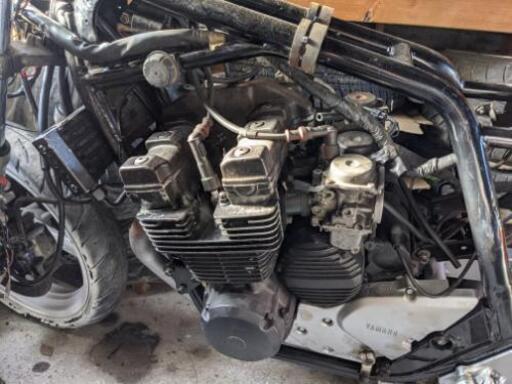 XJR400 現状売り