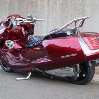 YAMAHA・マグザム・多数カスタム・ワインレッドカラー・全国陸送可能