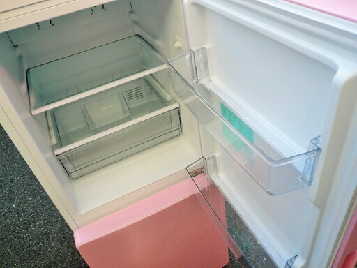 ☆ハイアール Haier JR-NF148A 148L Global Series 2ドア冷凍冷蔵庫  