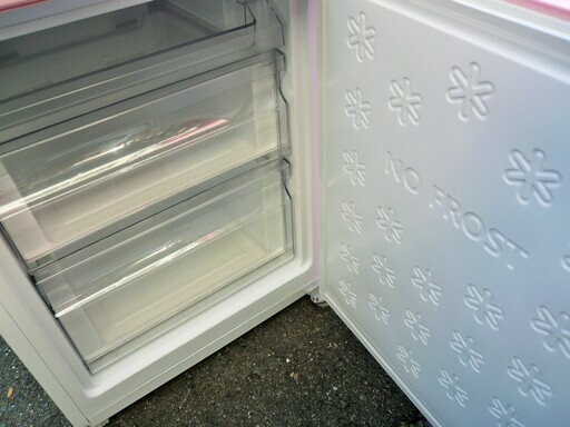 ☆ハイアール Haier JR-NF148A 148L Global Series 2ドア冷凍冷蔵庫  